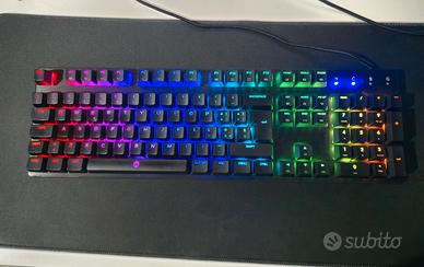 Tastiera Meccanica PC Drevo Tyrfing V2 Switch Blu