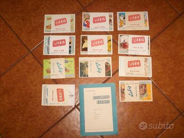 Figurine Liebig varie serie