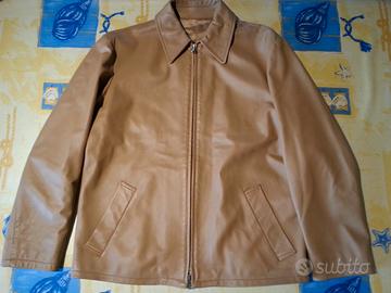 Giacca uomo, in vera pelle 