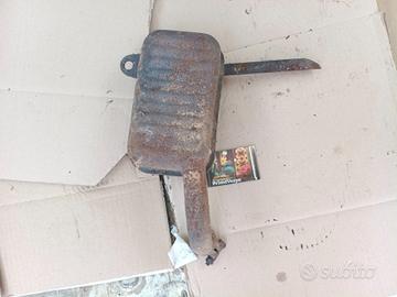 marmitta scarico app. vespa originale faro basso s