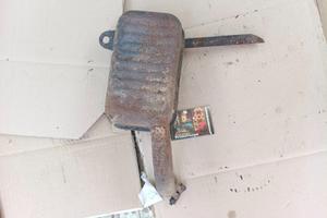 marmitta scarico app. vespa originale faro basso s