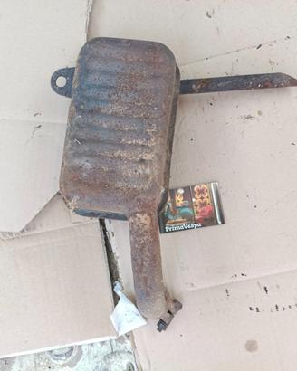 marmitta scarico app. vespa originale faro basso s