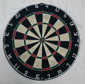 Kit bersaglio + freccette + portafreccette NUOVO