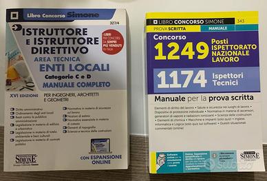 Manuali per concorsi