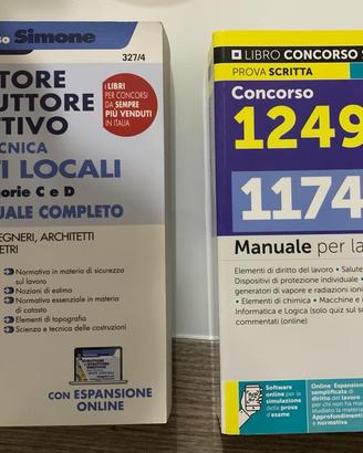 Manuali per concorsi