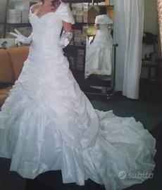 ABITO DA SPOSA TG.44