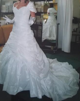  ABITO DA SPOSA TG.44