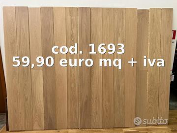 Parquet maxiplancia con pochi nodi a Milano