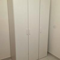 armadio bianco rovere