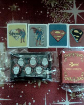 Gadget limited edition Baci,Casa De Papel,Superman