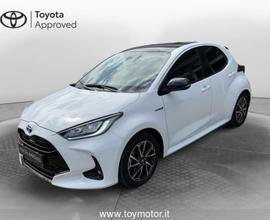 Toyota Yaris 4nd serie 1.5 Hybrid 5 porte Lounge