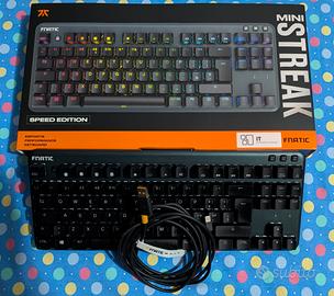 Tastiera Meccanica Gaming FNATIC MINISTREAK Speed