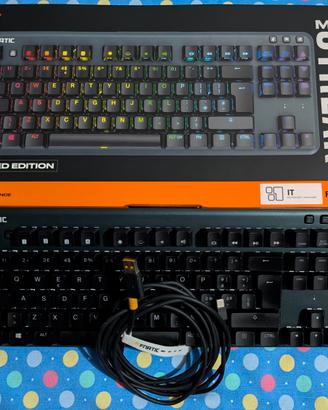 Tastiera Meccanica Gaming FNATIC MINISTREAK Speed
