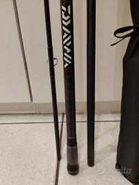 coppia di canne daiwa vulcan