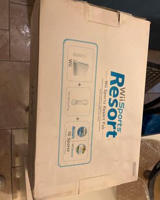 Nintendo wii sport resort