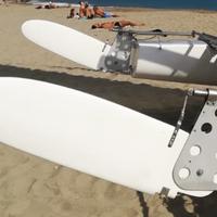 Blocco timoni Hobie Cat 18