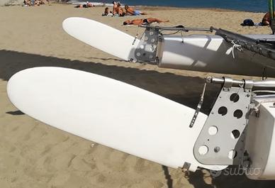 Blocco timoni Hobie Cat 18