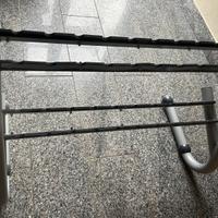 Rastrelliera porta manubri