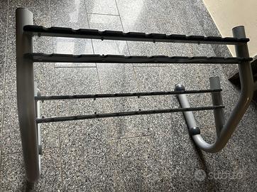 Rastrelliera porta manubri