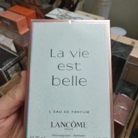 La vie est belle Lancome