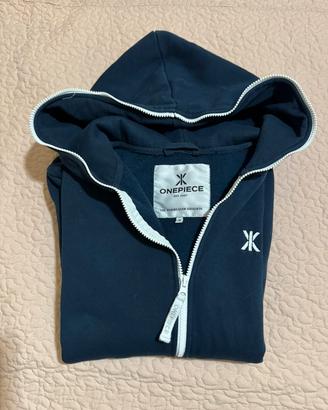 Tuta OnePiece blu navy taglia M