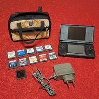 Nintendo DS + giochi + borsa