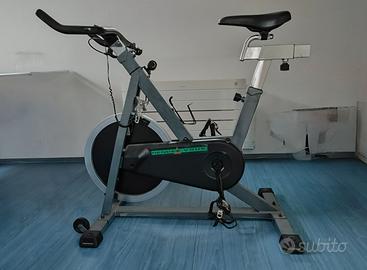 spinning bike