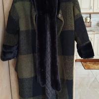 CAPPOTTO DONNA DI LANA E POLI BRAND WU SIDE