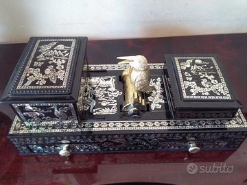 portacarte da gioco portasigarette