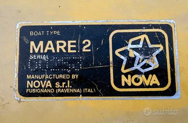 Canoa - Kayak Nova Mare 2