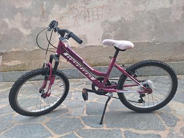 Bicicletta da bambina mountain bike, 16 pollici