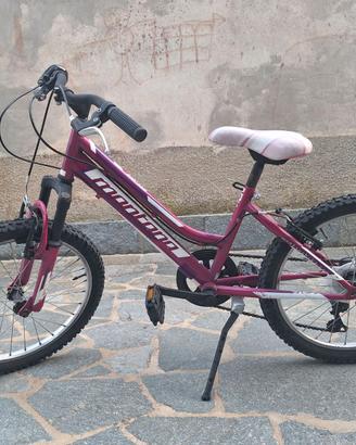 Bicicletta da bambina mountain bike, 16 pollici