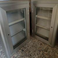 Bacheca espositore in alluminio