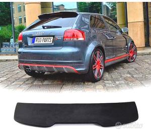 SPOILER AUDI A3 8P 3 PORTE 04-13 LOOK RS3
