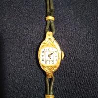 Orologio antico in oro 18 carati