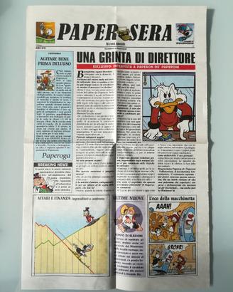 Papersera Quotidiano di Paperopoli - Gadget Disney