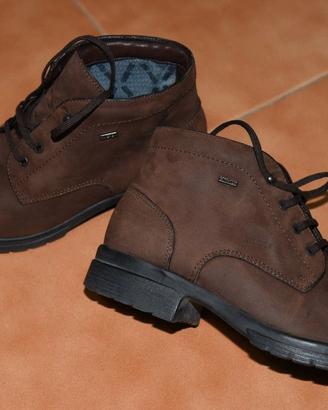 Scarpe donna Stonefly in pelle
