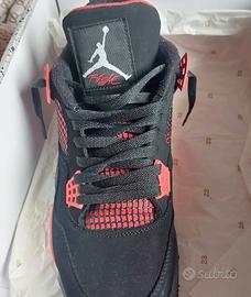 Jordan 4 hotsell nere e rosse