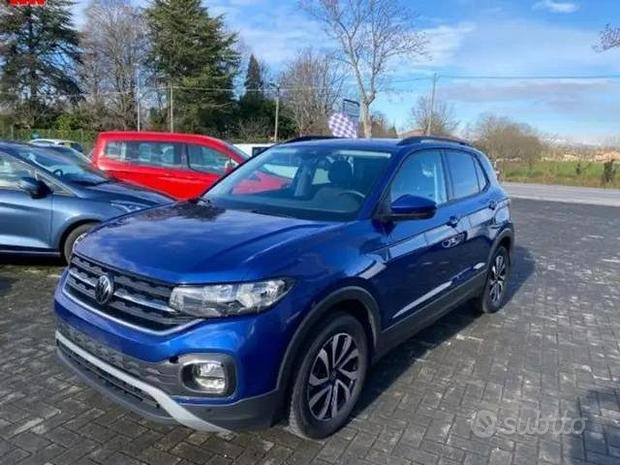 VOLKSWAGEN T-Cross 1.0 TSI 110 CV DSG - AUTO MANCA