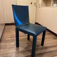 Set sedie Arcadia B&B Italia designer Paolo Piva