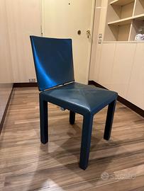 Set sedie Arcadia B&B Italia designer Paolo Piva