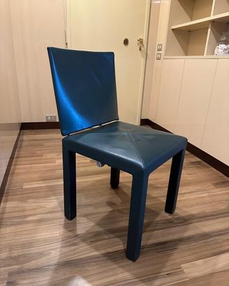 Set sedie Arcadia B&B Italia designer Paolo Piva