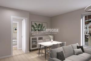 TRILOCALE NUOVO CON CANTINA IN ZONA SEMICENTRALE!!
