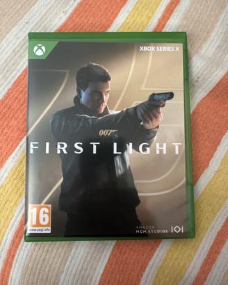 007 First light xbox serie X