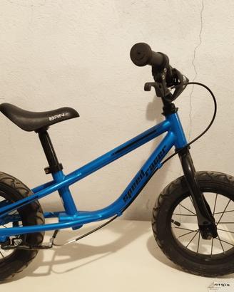 Bici bimbo senza pedali