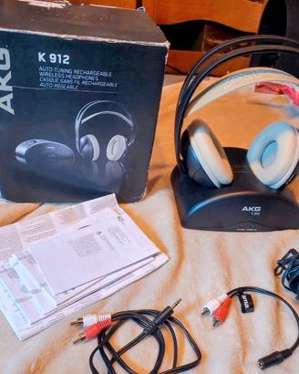 Cuffie wireless Akg come nuove 