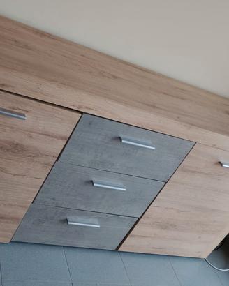 madia credenza moderna 