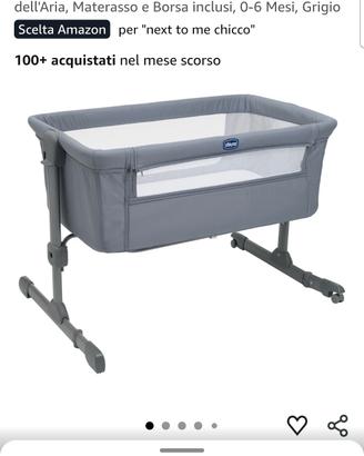Next to me chicco essential