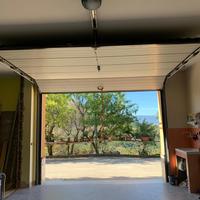 Porta per garage basculante