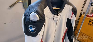 TUTA IN PELLE BMW MOTORRAD
